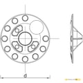 RAWLPLUG Sheathing Board Fixing Discs 60mm - thumb-image-2