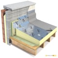 Unilin Thin-R TR/ALU 90-110mm Tapered Roof Insulation - thumb-image-2