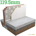 119.5mm Unilin XT/TL Insulated Plasterboard - thumb-image-1