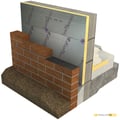 115mm Eco-Cavity Cavity Wall Insulation Board - thumb-image-2