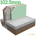 Unilin 102.5mm XT/TL-MR Insulated Plasterboard - thumb-image-1