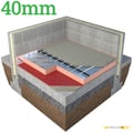 Unilin Safe-R SR/UF 40mm Phenolic Floor Insulation - thumb-image-1