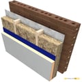 90mm Knauf FrameTherm Roll 32 Glass Mineral Wool - thumb-image-3