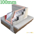 Unilin Safe-R 100mm SR/CW Phenolic Cavity Insulation - thumb-image-1