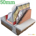 50mm Unilin Safe-R SR/FB Framing Insulation Board - thumb-image-1