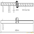 British Gypsum Gypframe GAB3 Acoustic Brace - thumb-image-2