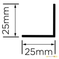 British Gypsum Gypframe GA3 Steel Angle - thumb-image-3