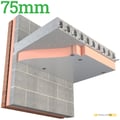 75mm Unilin Safe-R SR/ST Soffit Board - thumb-image-1