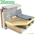 Unilin FR/TP 26mm Flat Roof Insulation Board - thumb-image-1