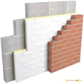 110mm Unilin ECO360 CavityTherm Full Fill Wall Board - thumb-image-1