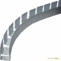 British Gypsum Gypframe 72 EDCL 80 CurveLiner Channel - thumb-image-1
