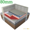 80mm Unilin Safe-R SR/UF Phenolic Floor Board - thumb-image-1