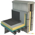 90mm EcoTherm Inno-Fix Flat Roof Insulation Board - thumb-image-1