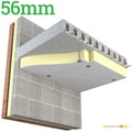 56mm Unilin XtroLiner XO/STP PIR Soffit Board - thumb-image-1