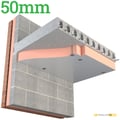 50mm Unilin Safe-R SR/ST Soffit Board - thumb-image-1