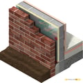 Kingspan Thermawall TW50 50mm PIR Cavity Insulation - thumb-image-3