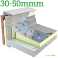 Unilin Thin-R TR/ALU 30-50mm Tapered Roof Insulation - thumb-image-1