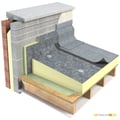 Unilin Thin-R TR/BGM 70-90mm Tapered Roof Board - thumb-image-2