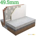 49.5mm Unilin XT/TL Insulated Plasterboard - thumb-image-1