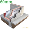 60mm Unilin Safe-R SR/CW Phenolic Cavity Insulation - thumb-image-1