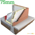 75mm Unilin XO/CW Partial Fill Cavity Wall Board - thumb-image-1