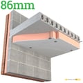 Unilin Safe-R 86mm Phenolic Soffit Board - thumb-image-1