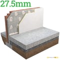 27.5mm Unilin XT/TL Insulated Plasterboard - thumb-image-1