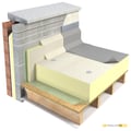 Unilin Thin-R FR/MG 25mm Flat Roof Insulation Board - thumb-image-2