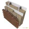 140mm Knauf Rocksilk Flexible Insulation Slab - thumb-image-2