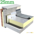 25mm Unilin XtroDeck XO/XD Flat Roof Insulation Board - thumb-image-1