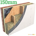 150mm Unilin Thin-R XT/TF Timber Framed Wall Insulation - thumb-image-1