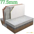 77.5mm Unilin Thin-R XT/TL-MF Insulated Drylining Board - thumb-image-1