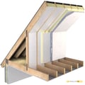 125mm Unilin ECO360 MA Roof PIR Insulation Board - thumb-image-1