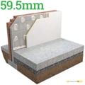 59.5mm Unilin XT/TL Insulated Plasterboard - thumb-image-1