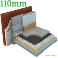 110mm EcoTherm Eco-Versal PIR Insulation Board - thumb-image-1