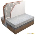 Unilin Safe-R SR/TB 87.5mm Phenolic Insulated Plasterboard - thumb-image-2