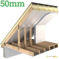50mm Unilin XO/PR Pitched Roof Insulation Board - thumb-image-1