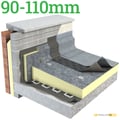 Unilin Thin-R TR/BGM 90-110mm Tapered Roof Board - thumb-image-1