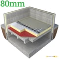80mm Unilin Xtroliner XO/UF PIR Floor Insulation - thumb-image-1