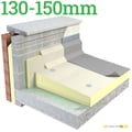 Unilin Thin-R TR/MG 130-150mm Tapered Roof Board - thumb-image-1