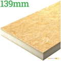139mm Unilin FR/TP Plydeck Flat Roof PIR Insulation Board - thumb-image-1