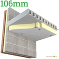 106mm Unilin XtroLiner XO/STP PIR Soffit Board - thumb-image-1