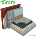 EcoTherm Eco-Versal 45mm PIR Insulation Board - thumb-image-1