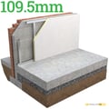 Unilin Thin-R 109.5mm XT/TL-MF Insulated Drylining Board - thumb-image-1