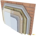 Wood Fibre Internal Wall Insulation with Lime Plaster - thumb-image-1