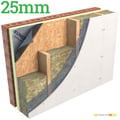 Unilin Thin-R XT/TF 25mm Timber Frame Wall Insulation - thumb-image-1