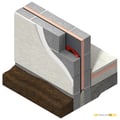 Kingspan Kooltherm K106 100mm Phenolic Cavity Board - thumb-image-2