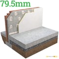 79.5mm Unilin XT/TL Insulated Plasterboard - thumb-image-1