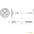 215mm RAWLPLUG Metal Hammer Fixing - thumb-image-3