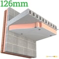 126mm Unilin Safe-R Phenolic Soffit Board - thumb-image-1